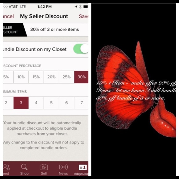 Denim jumpsuit laced in the side. - Picture 7 of 7